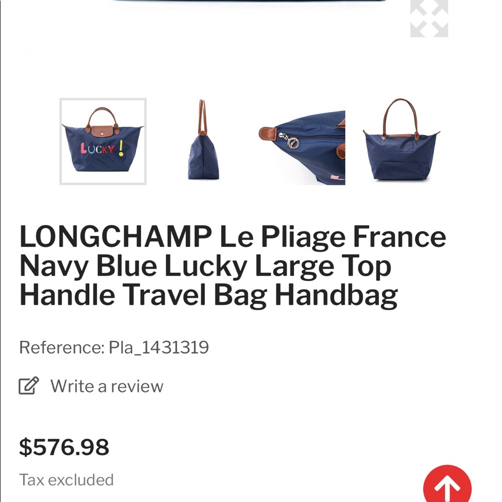 Limited edition Longchamp bag✨